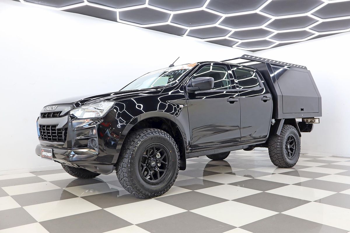 2021 Isuzu D-MAX SX High Ride Rear Wheel Drive