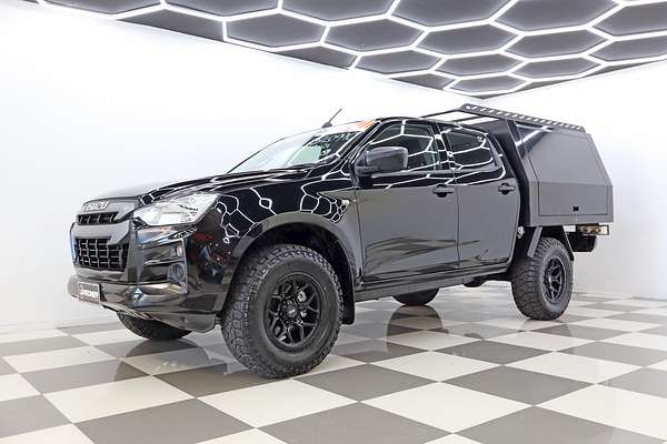 2021 Isuzu D-MAX SX High Ride Rear Wheel Drive