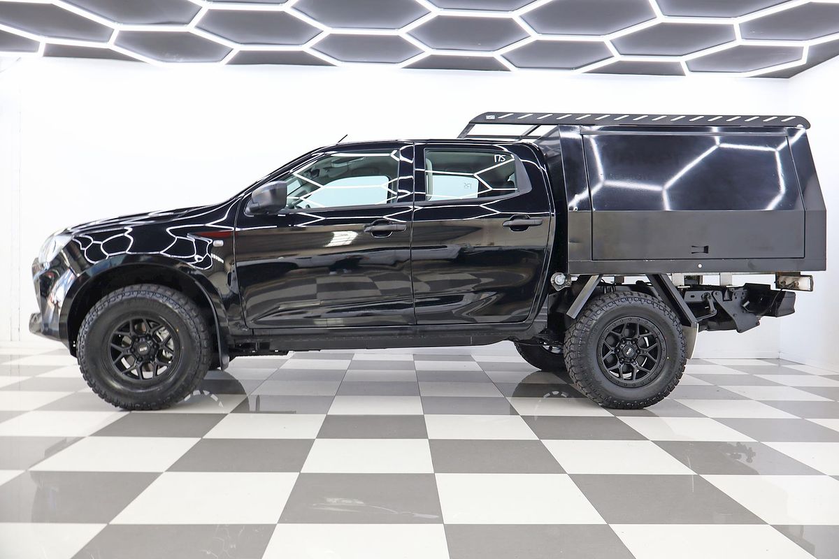 2021 Isuzu D-MAX SX High Ride Rear Wheel Drive