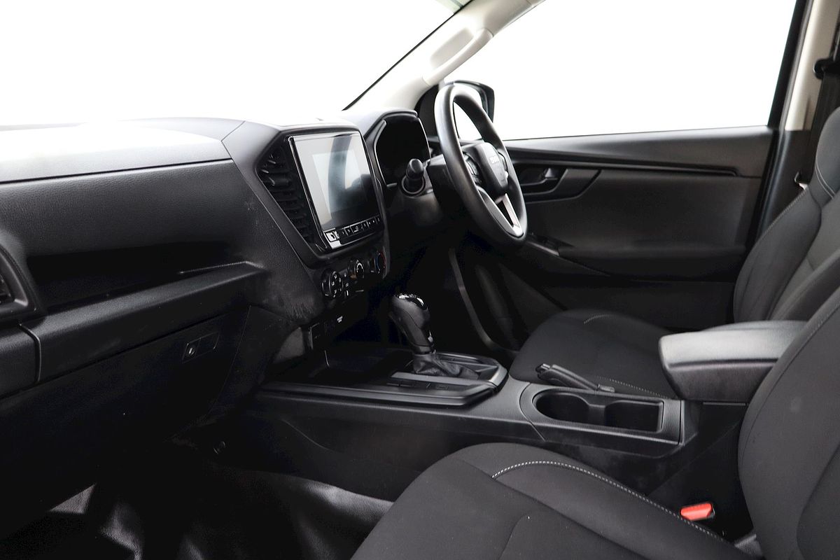 2021 Isuzu D-MAX SX High Ride Rear Wheel Drive
