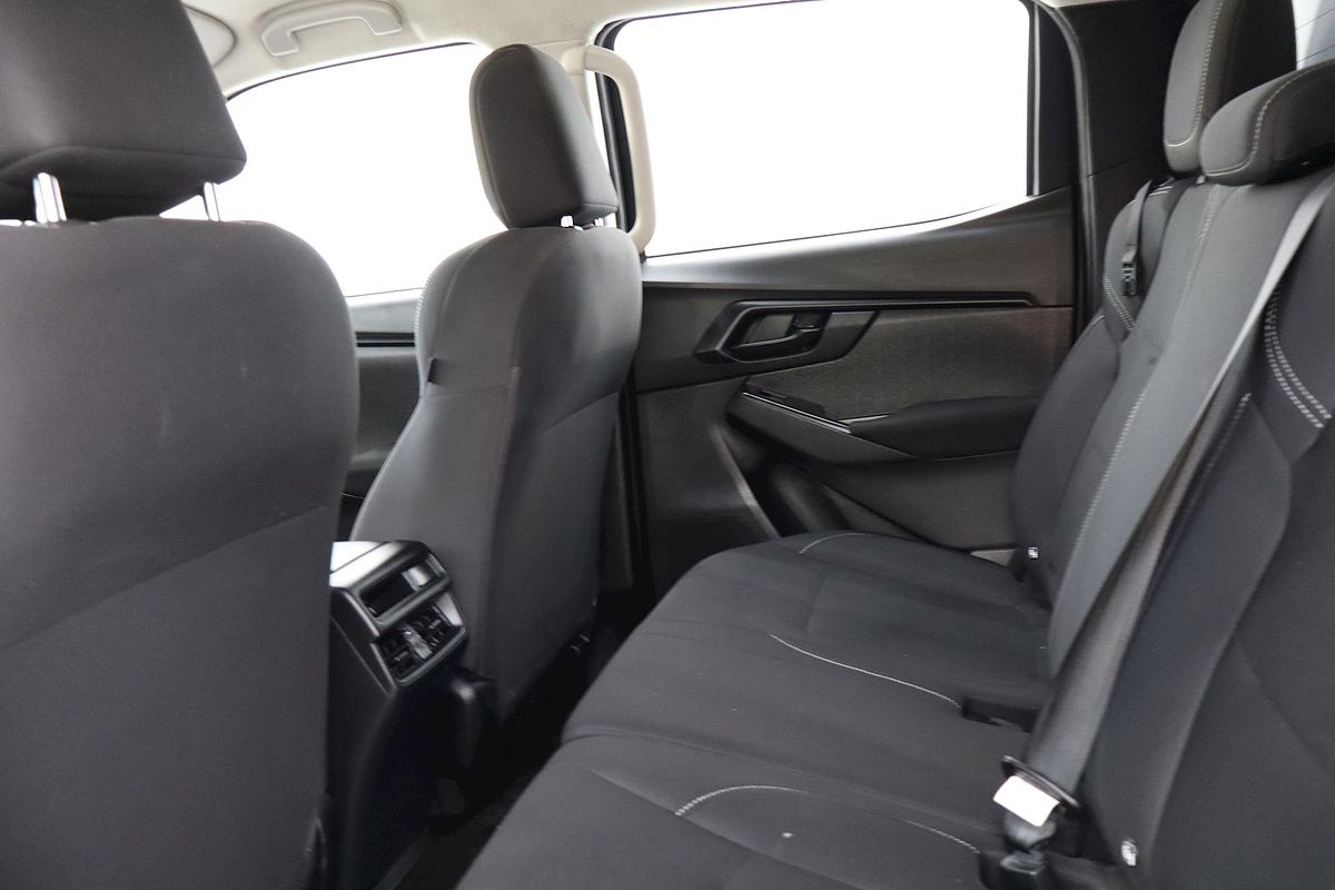 2021 Isuzu D-MAX SX High Ride Rear Wheel Drive