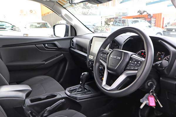 2021 Isuzu D-MAX SX High Ride Rear Wheel Drive