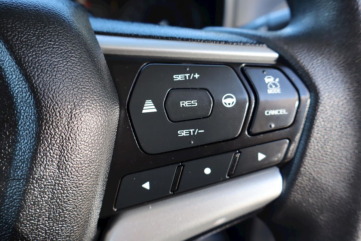2021 Isuzu D-MAX SX High Ride Rear Wheel Drive