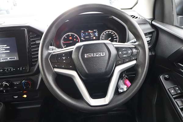 2021 Isuzu D-MAX SX High Ride Rear Wheel Drive