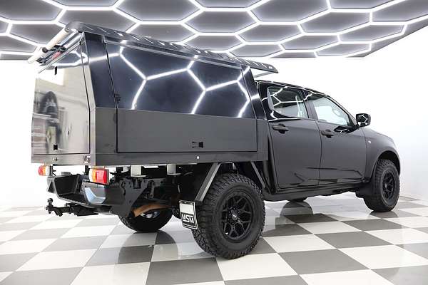 2021 Isuzu D-MAX SX High Ride Rear Wheel Drive