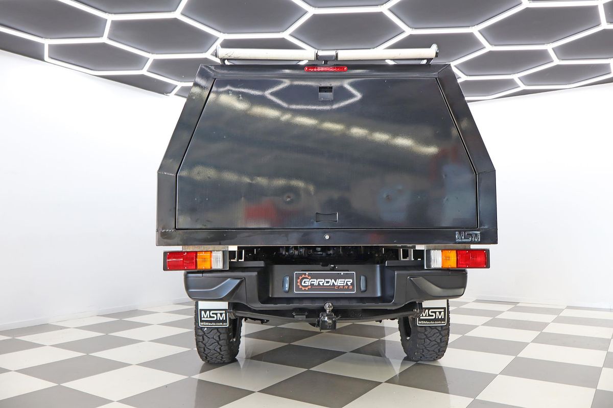 2021 Isuzu D-MAX SX High Ride Rear Wheel Drive