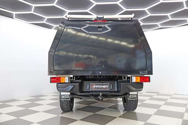 2021 Isuzu D-MAX SX High Ride Rear Wheel Drive