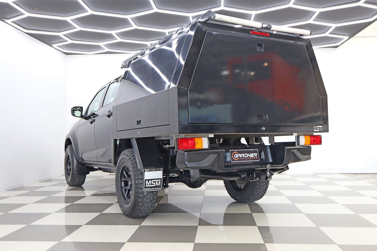 2021 Isuzu D-MAX SX High Ride Rear Wheel Drive