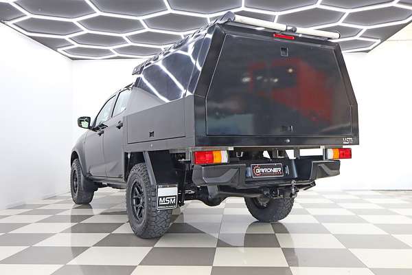 2021 Isuzu D-MAX SX High Ride Rear Wheel Drive