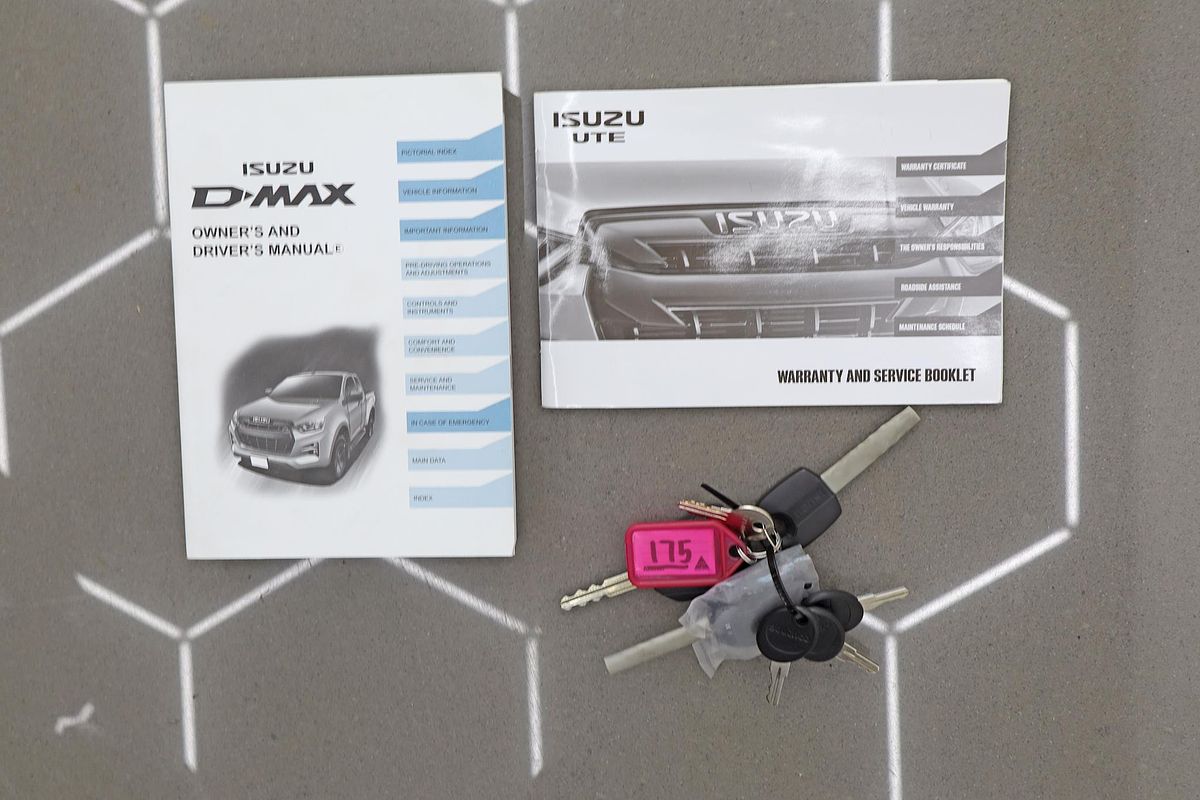 2021 Isuzu D-MAX SX High Ride Rear Wheel Drive