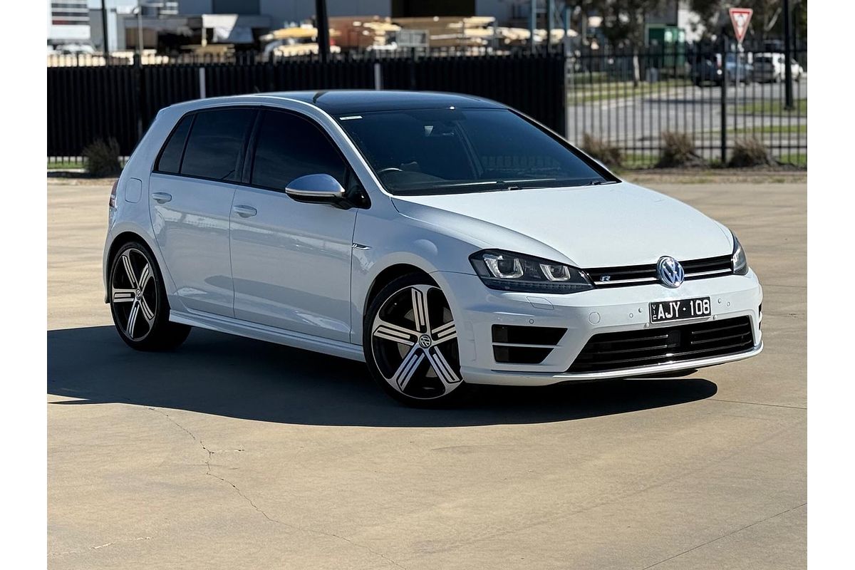 2016 Volkswagen Golf R 7
