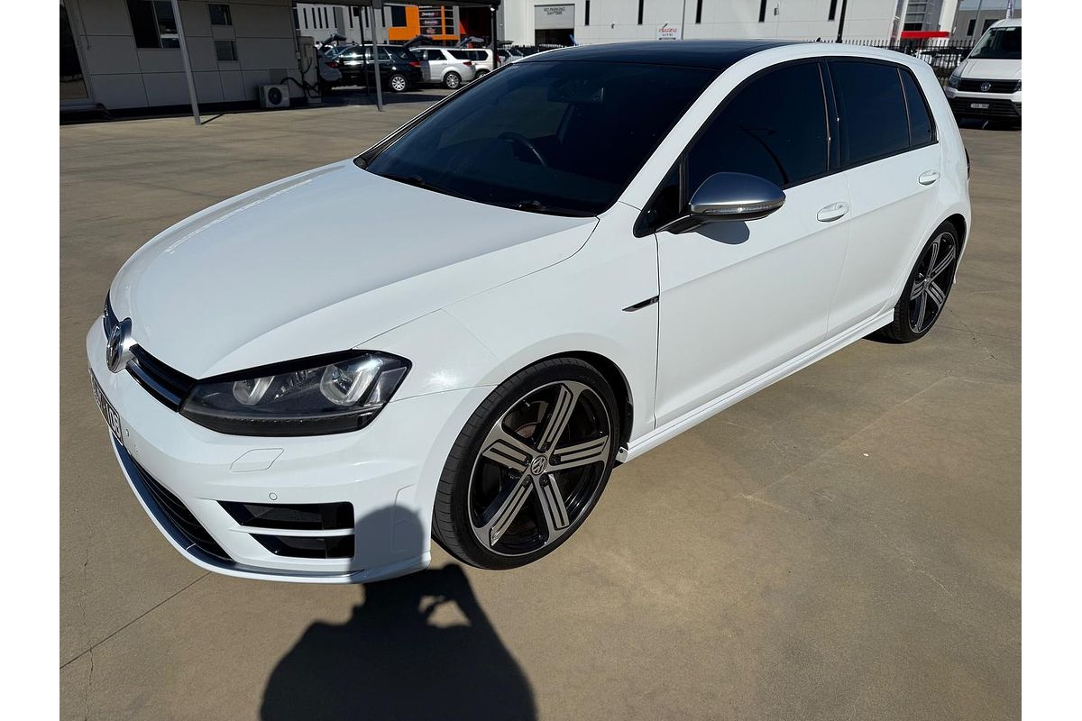 2016 Volkswagen Golf R 7