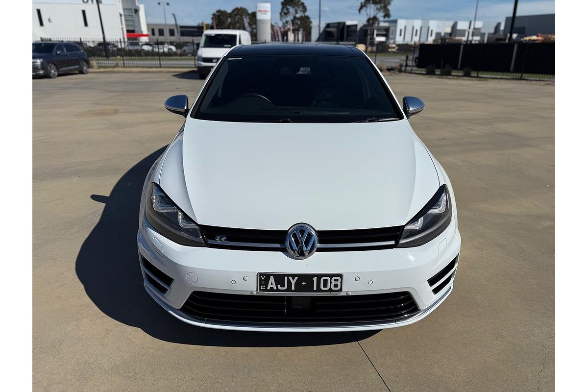 2016 Volkswagen Golf R 7