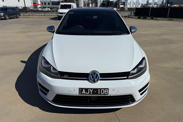 2016 Volkswagen Golf R 7