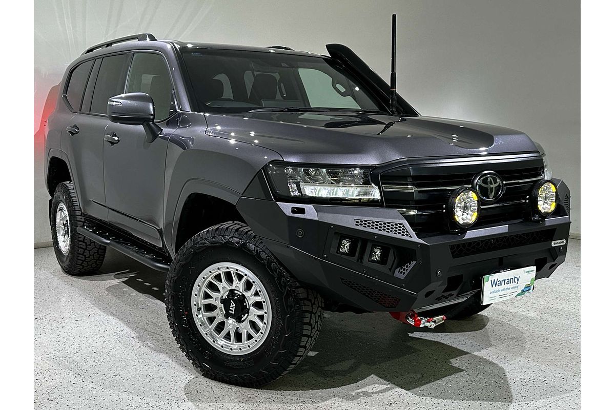 2024 Toyota Landcruiser GXL FJA300R