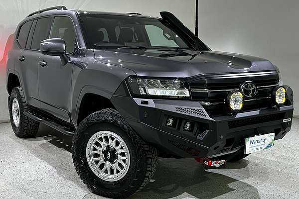 2024 Toyota Landcruiser GXL FJA300R