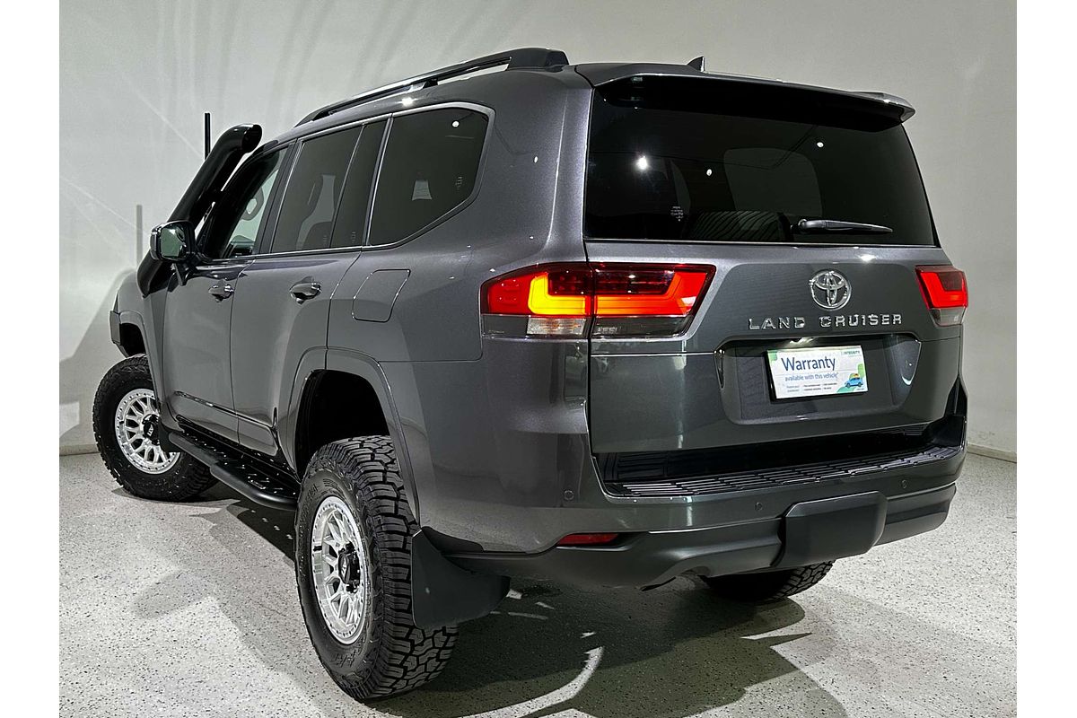 2024 Toyota Landcruiser GXL FJA300R