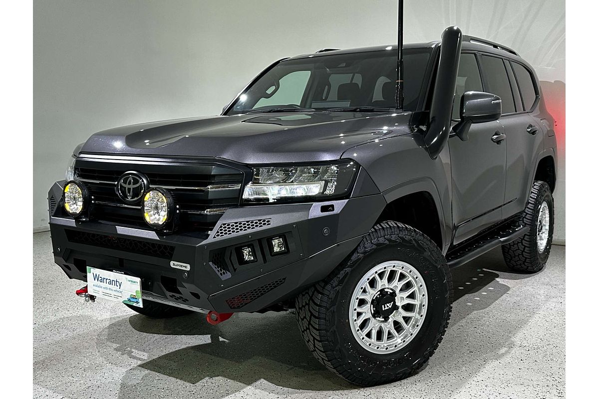 2024 Toyota Landcruiser GXL FJA300R