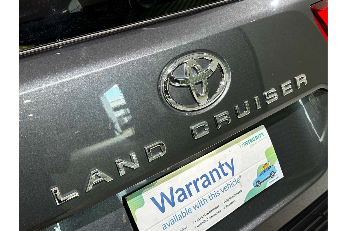 2024 Toyota Landcruiser GXL FJA300R