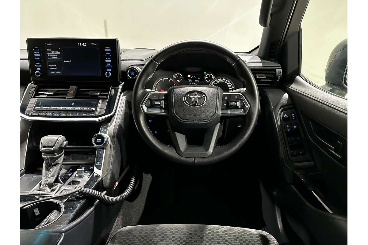 2024 Toyota Landcruiser GXL FJA300R