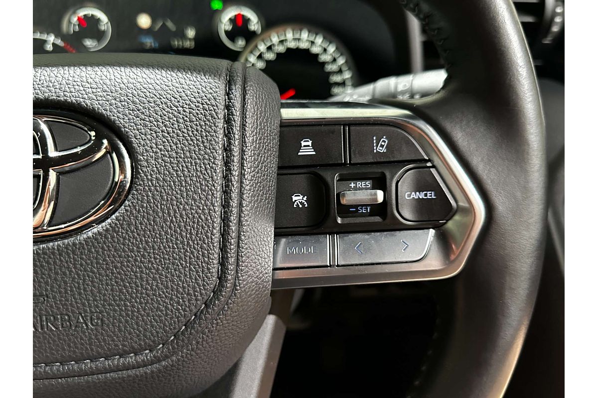 2024 Toyota Landcruiser GXL FJA300R