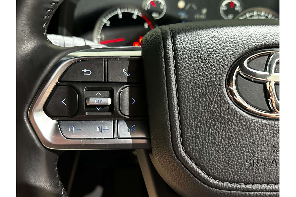 2024 Toyota Landcruiser GXL FJA300R