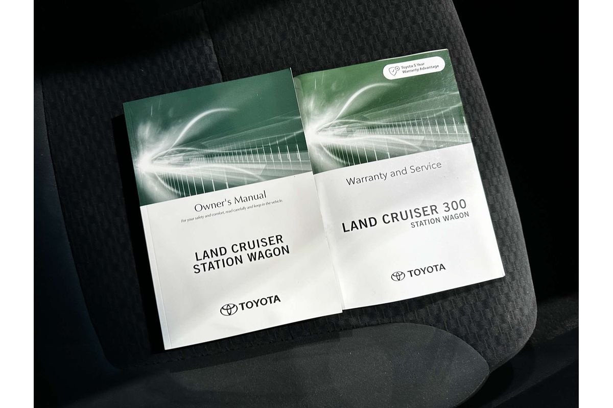 2024 Toyota Landcruiser GXL FJA300R