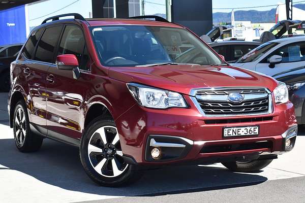 2017 Subaru Forester 2.5i-L S4