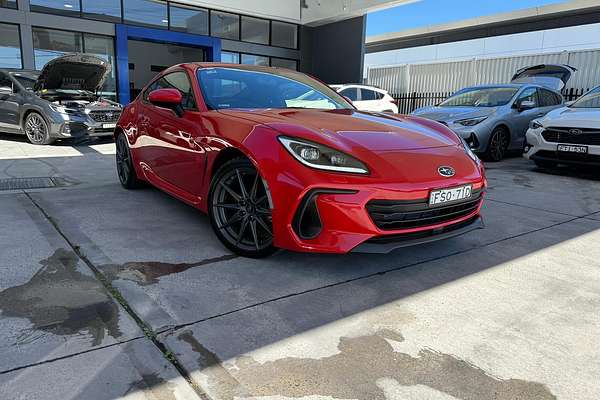2025 Subaru BRZ S ZD8