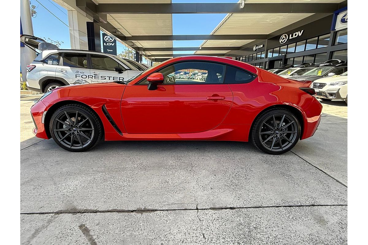 2025 Subaru BRZ S ZD8