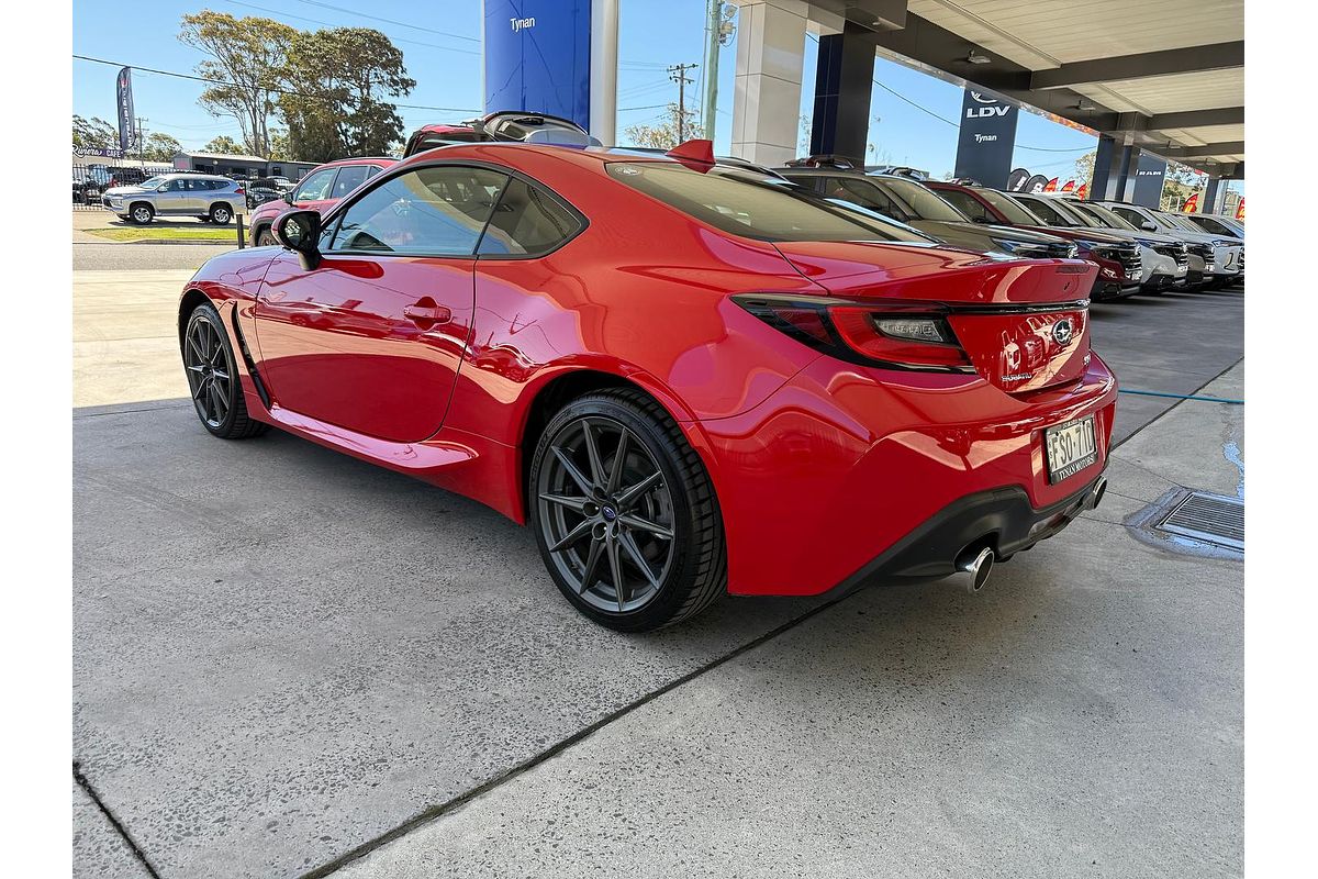 2025 Subaru BRZ S ZD8