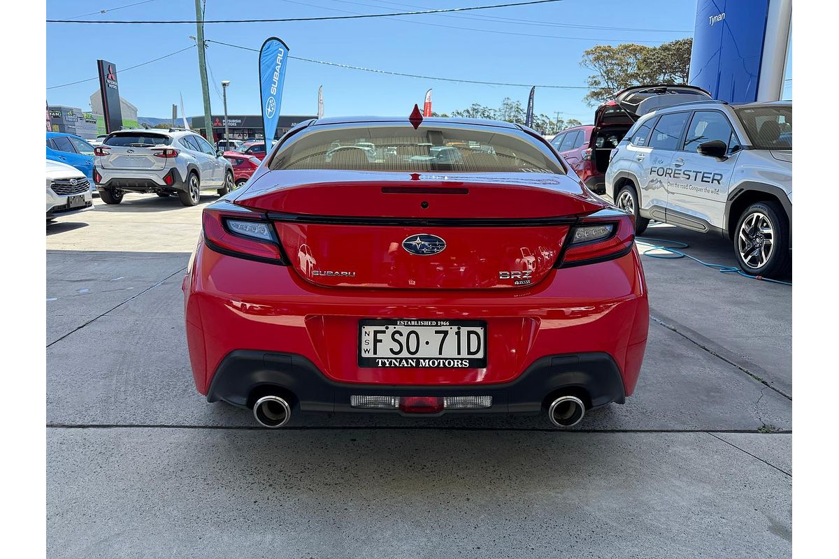 2025 Subaru BRZ S ZD8