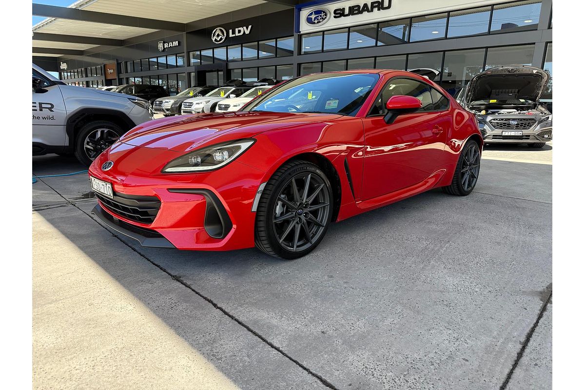 2025 Subaru BRZ S ZD8