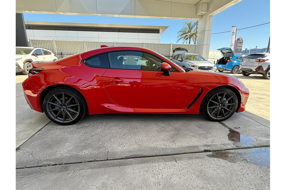 2025 Subaru BRZ S ZD8