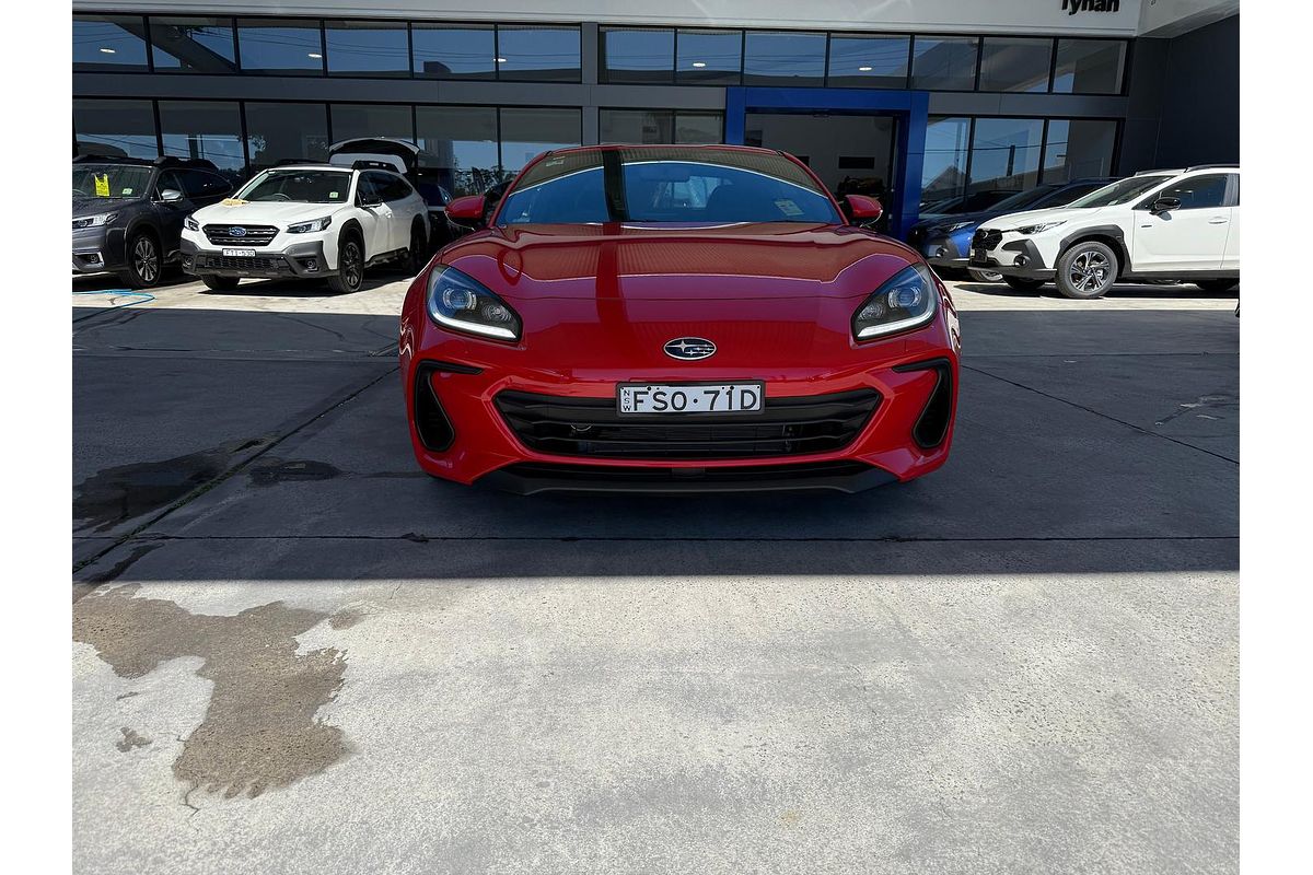 2025 Subaru BRZ S ZD8