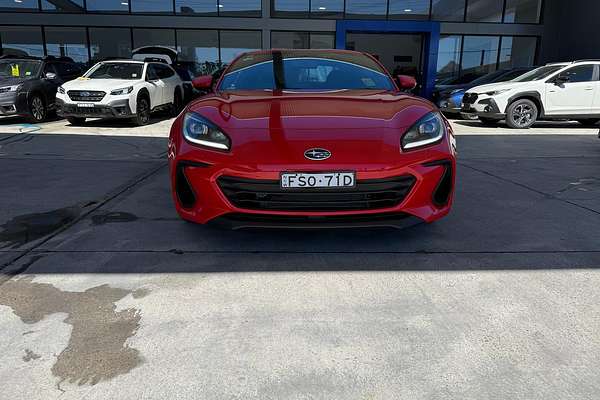 2025 Subaru BRZ S ZD8