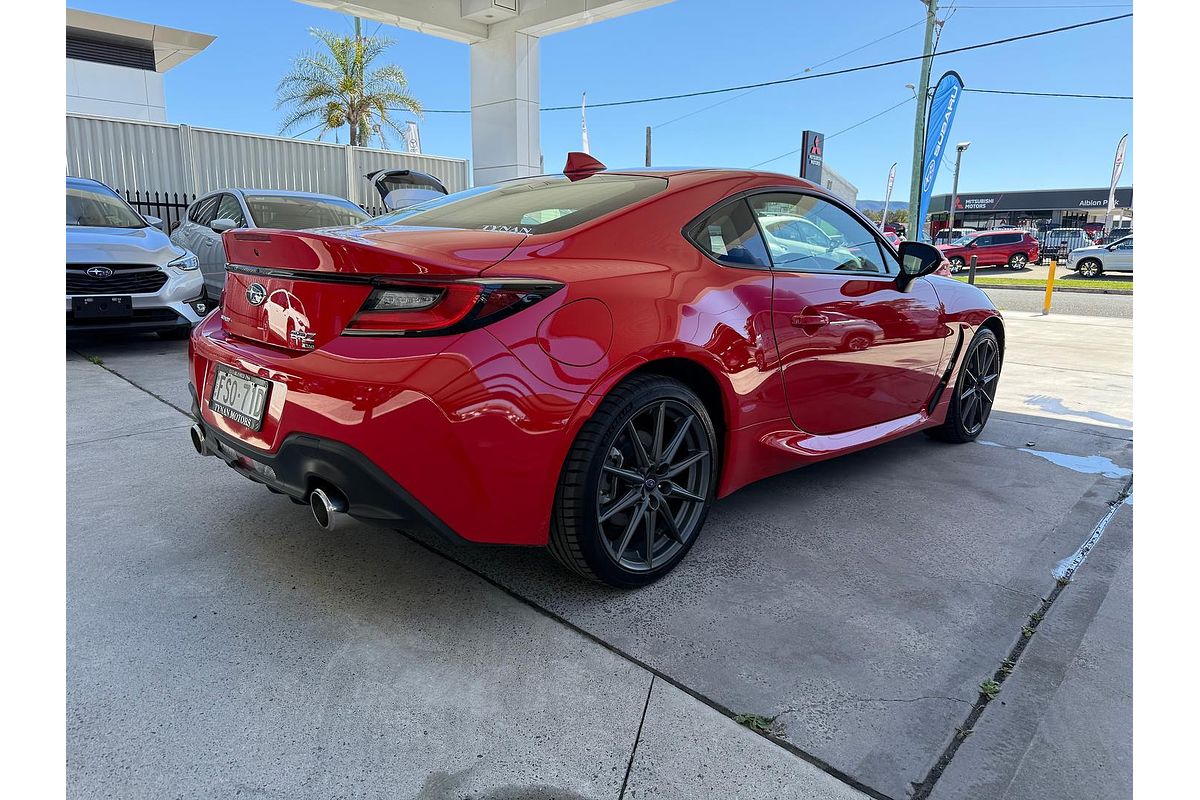 2025 Subaru BRZ S ZD8