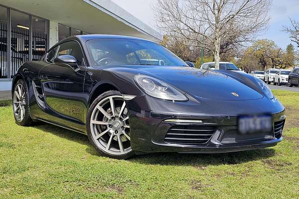2019 Porsche 718 Cayman 982