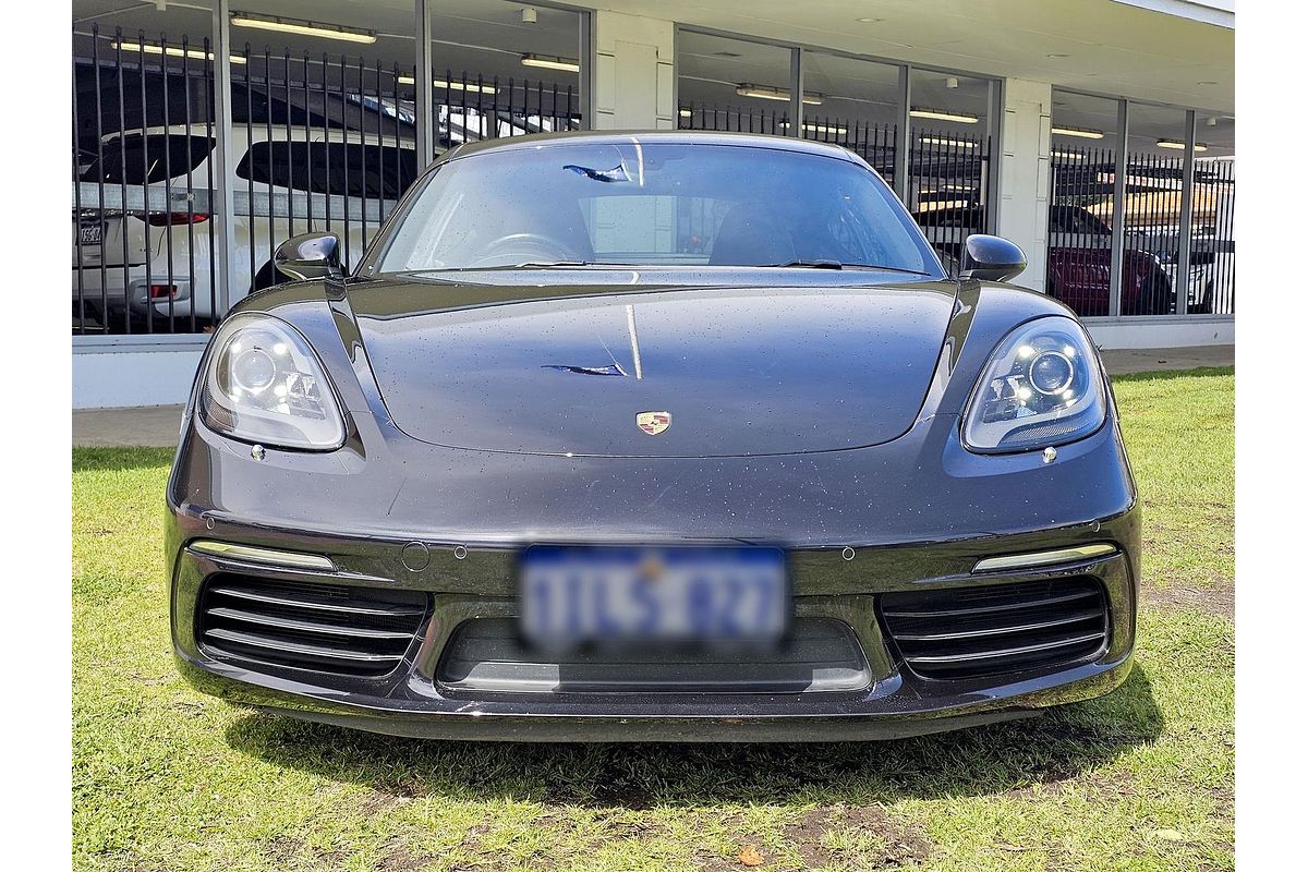 2019 Porsche 718 Cayman 982