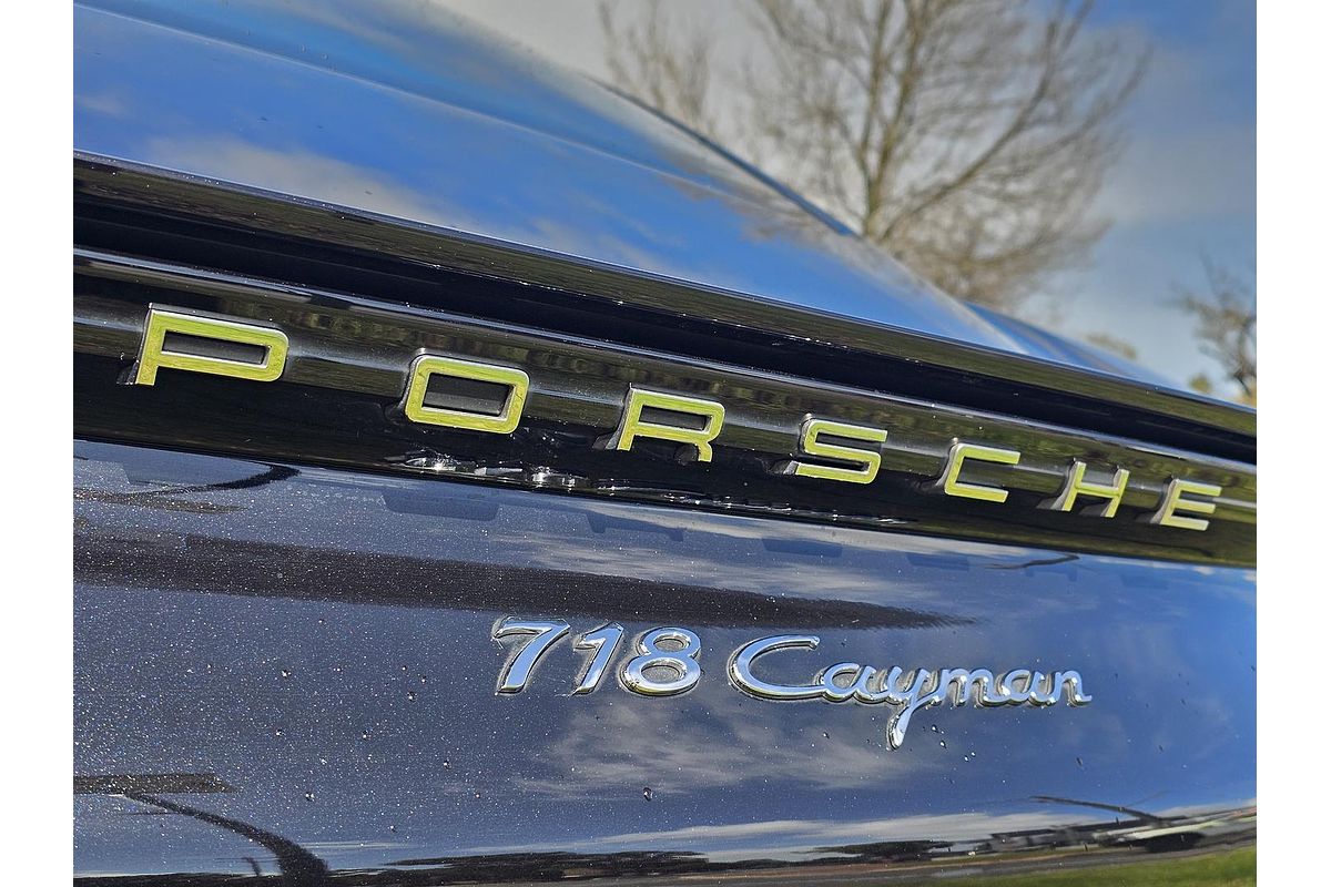 2019 Porsche 718 Cayman 982