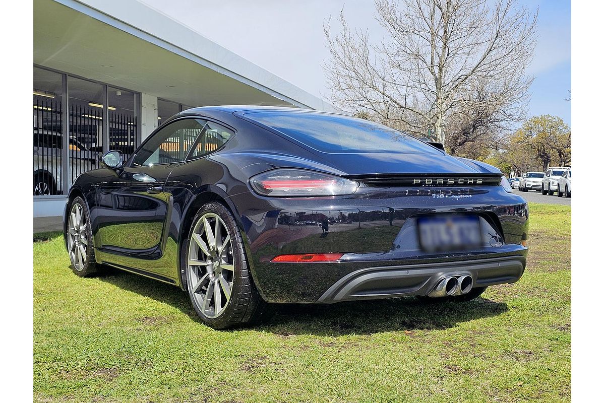 2019 Porsche 718 Cayman 982