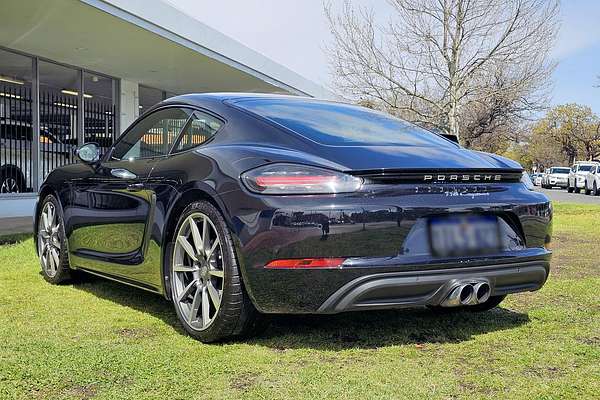 2019 Porsche 718 Cayman 982