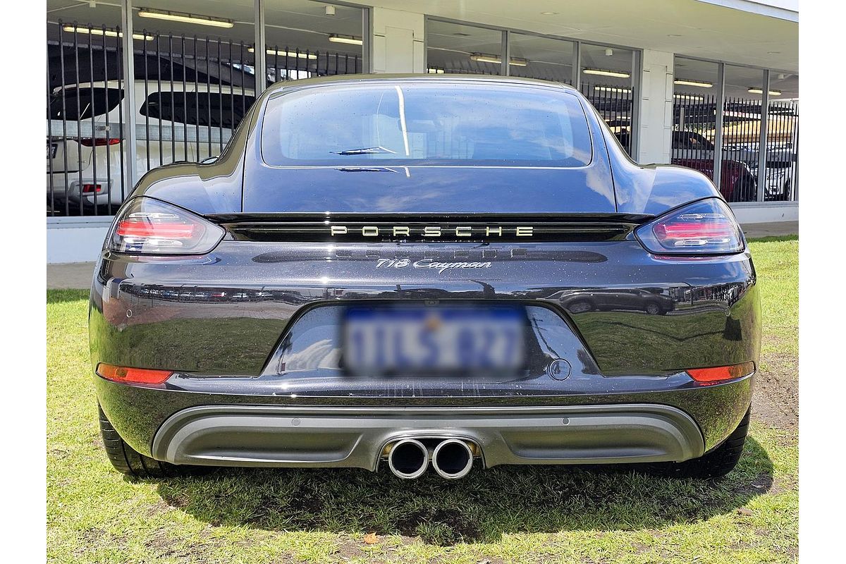 2019 Porsche 718 Cayman 982