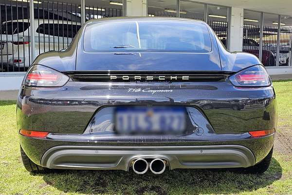 2019 Porsche 718 Cayman 982
