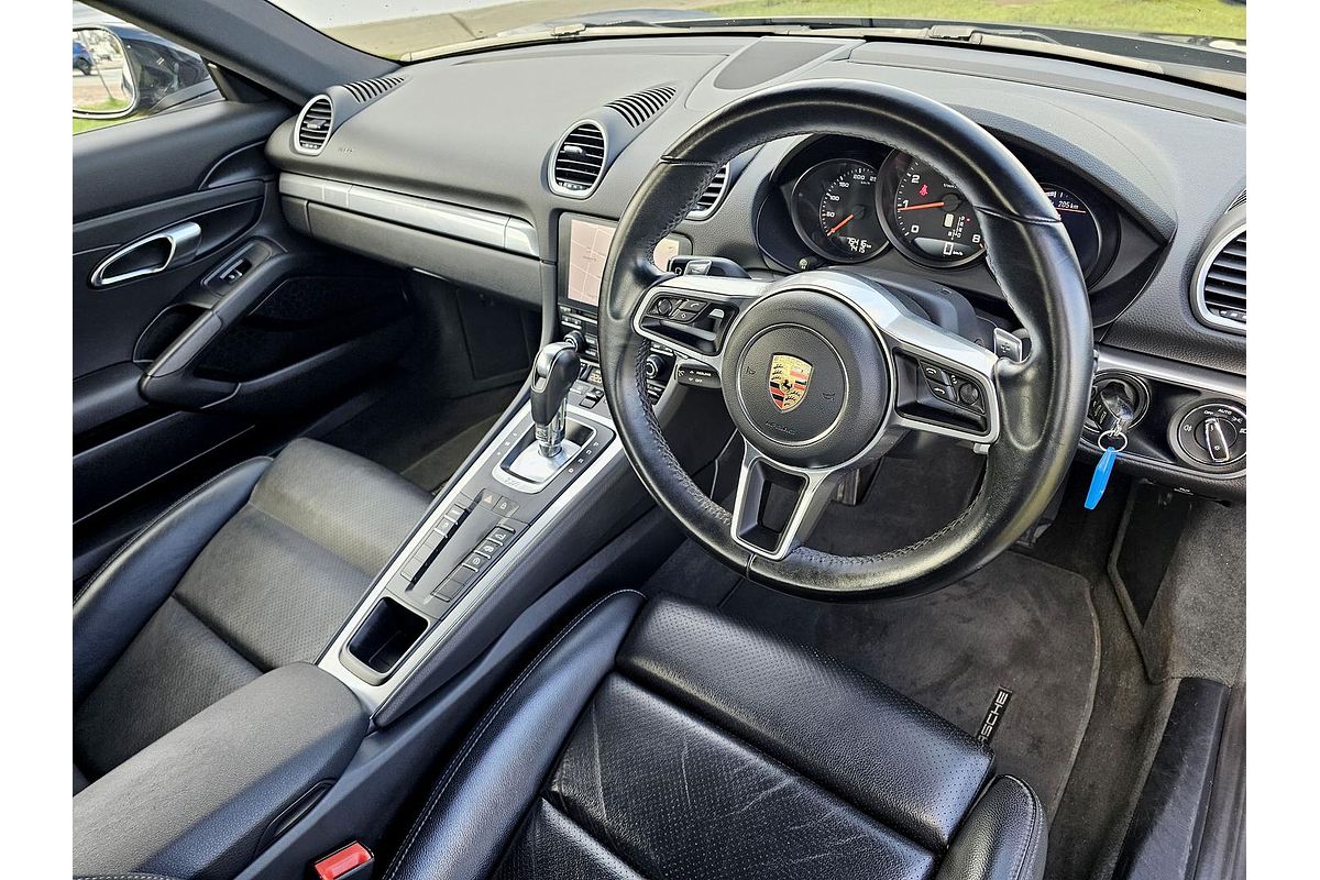 2019 Porsche 718 Cayman 982