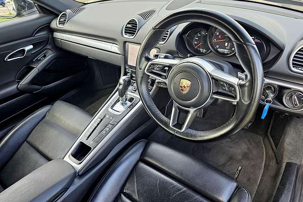 2019 Porsche 718 Cayman 982