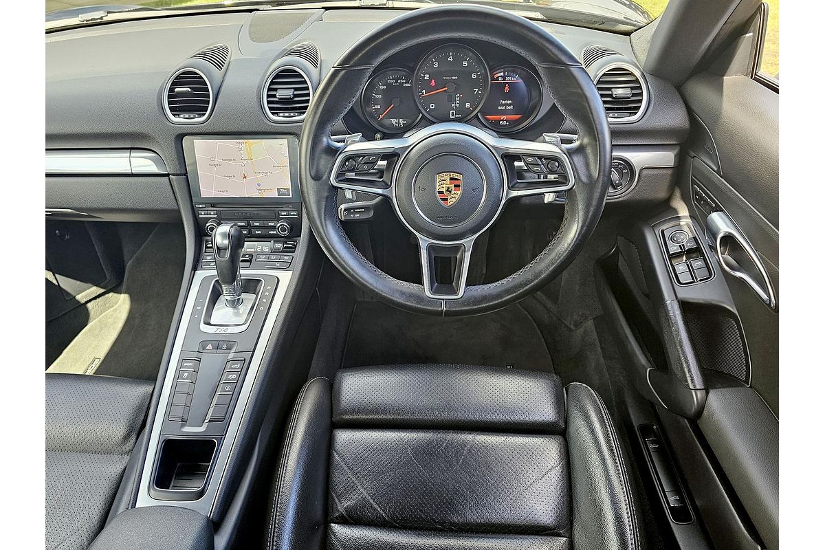 2019 Porsche 718 Cayman 982