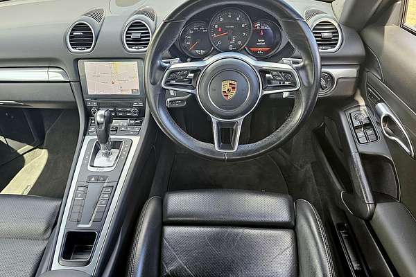 2019 Porsche 718 Cayman 982