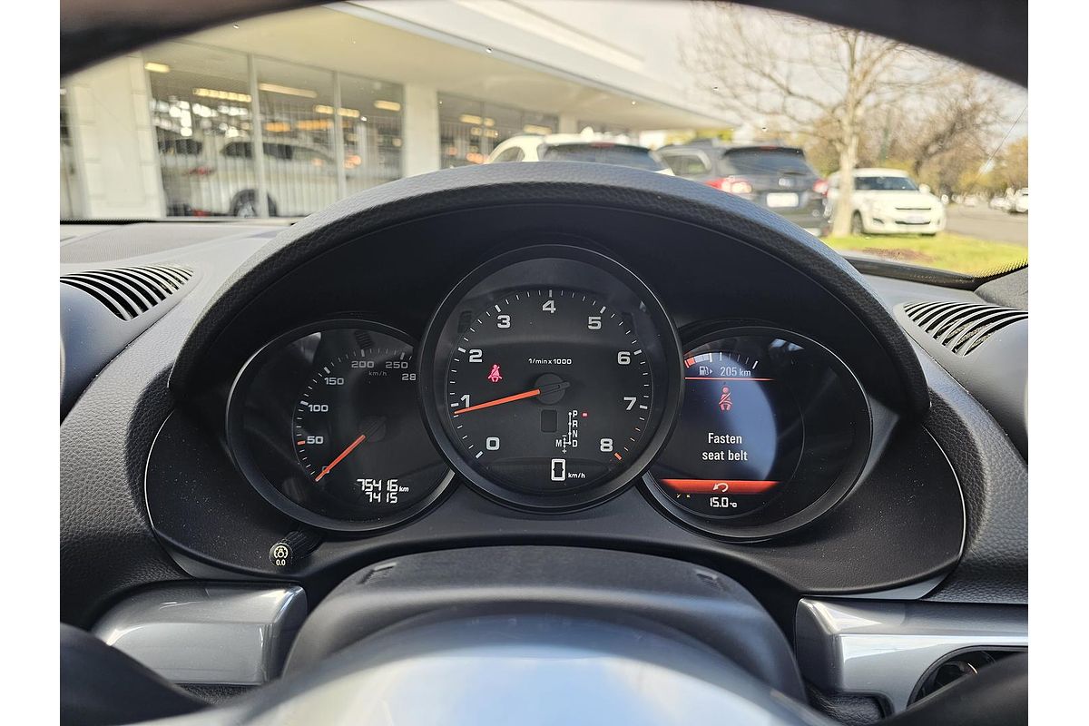 2019 Porsche 718 Cayman 982