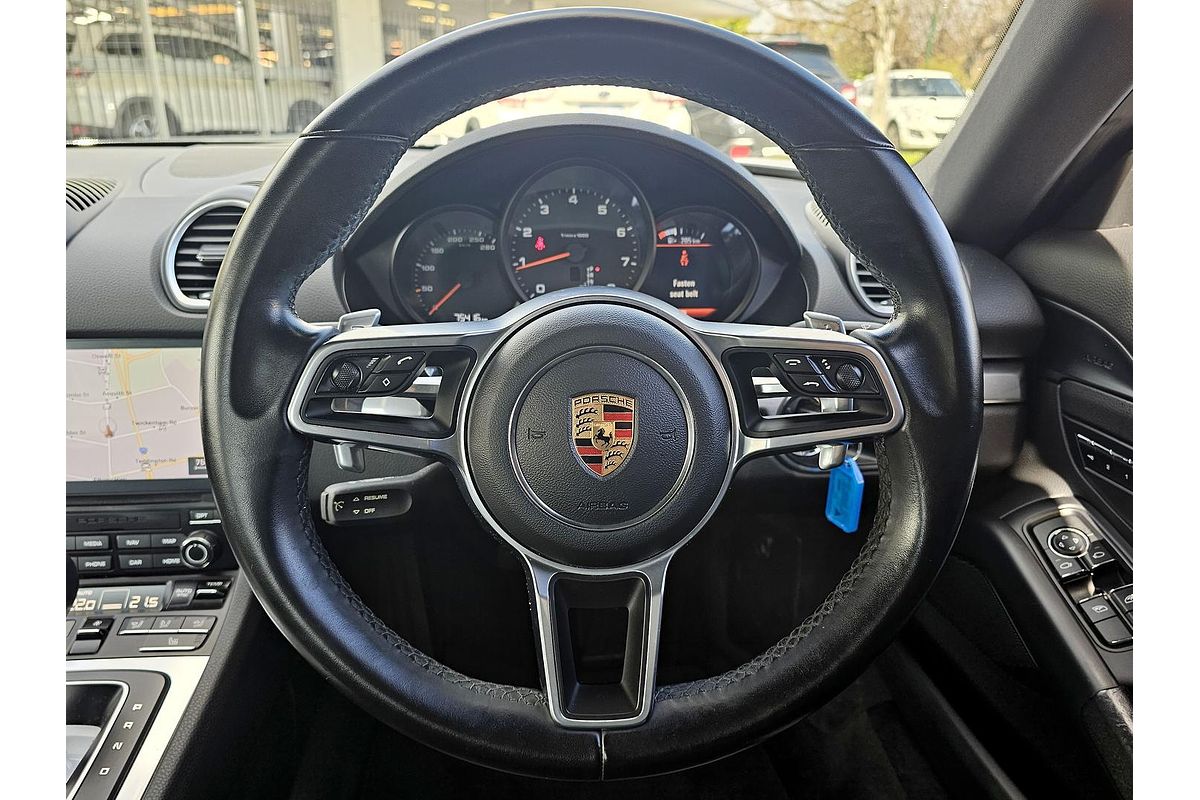 2019 Porsche 718 Cayman 982